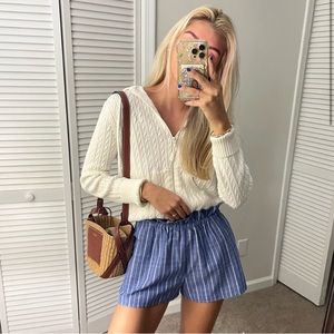 Boxer shorts with tie